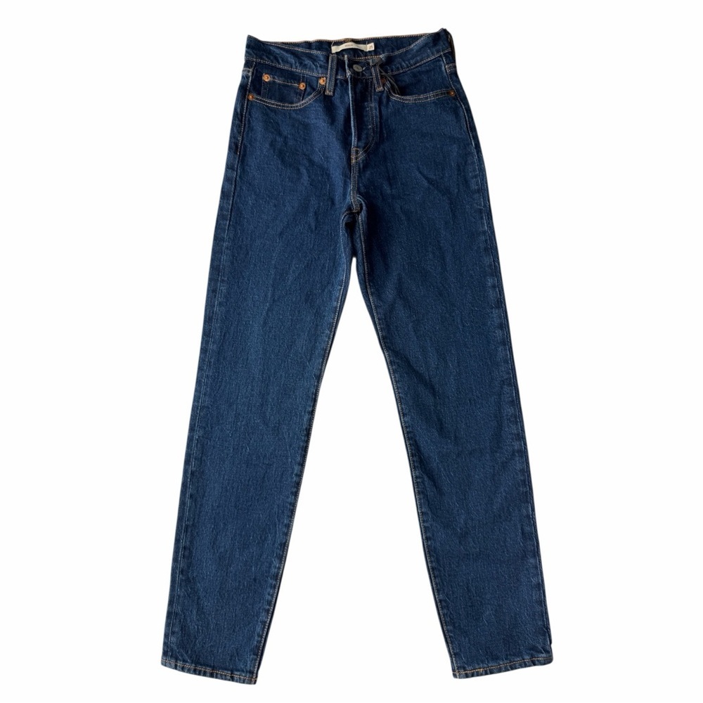 ✅ NWT Levi's Women's High Rise Wedgie Jeans - Dark Blue size 25